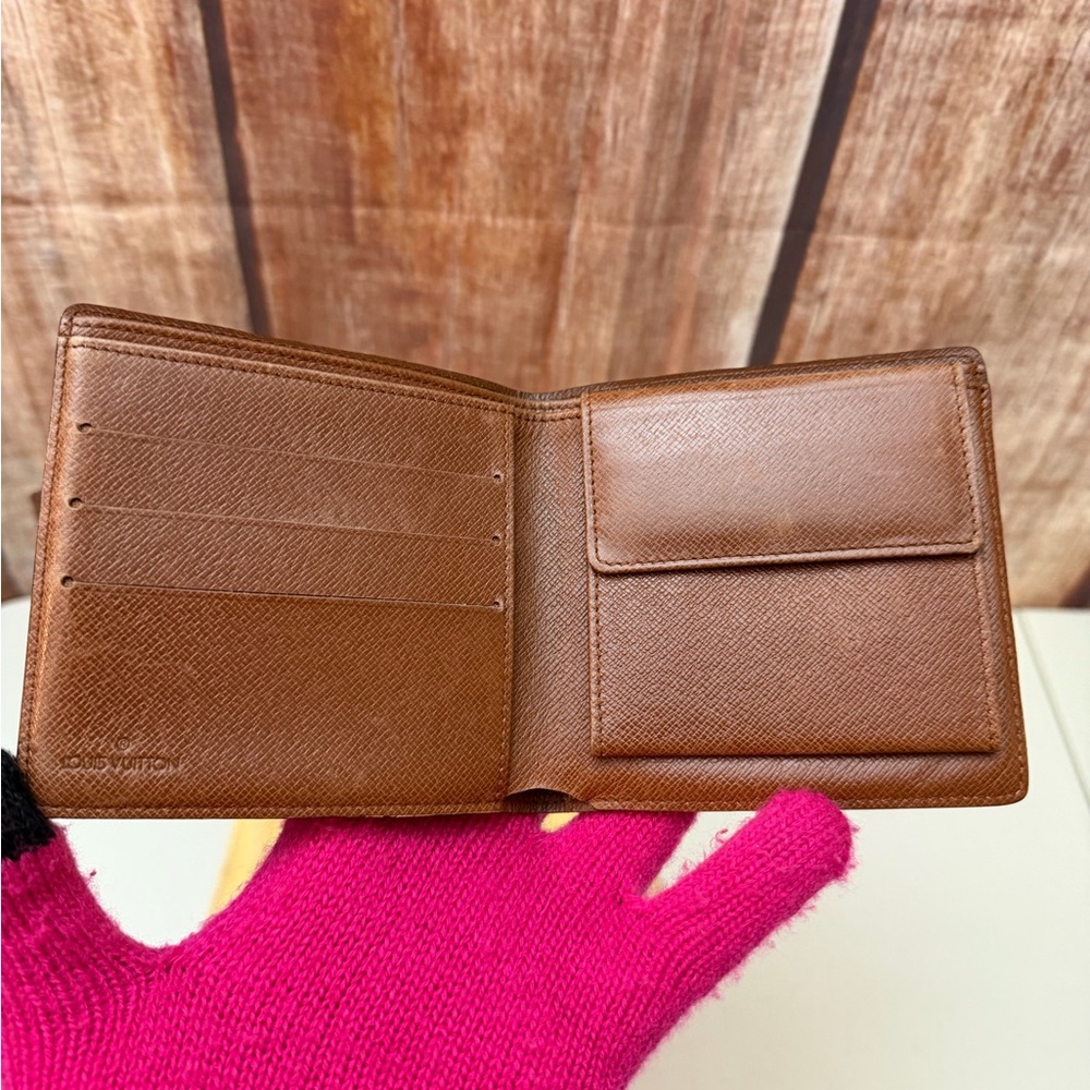 Louis Vuitton Brown Monogram Wallet - Picture 3 of 16
